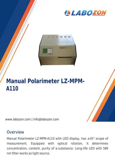 manual polarimeter.pdf|polarimeter manual pdf.